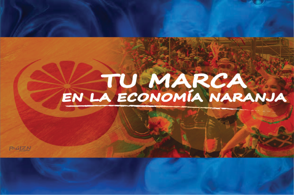MARCA Y ECO NARANJA